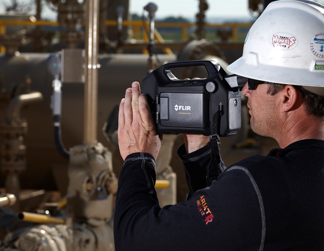 FLIR GFx320：讓VOCs、易燃易爆氣體無處遁形