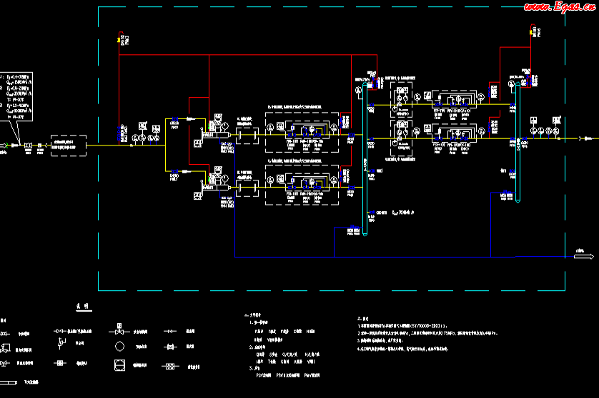 某高中壓<a href=http://www.jzdxkj.com/e/tags/?tagname=%E8%B0%83%E5%8E%8B target=_blank class=infotextkey>調(diào)壓</a>站工程工藝管道儀表流程圖.png