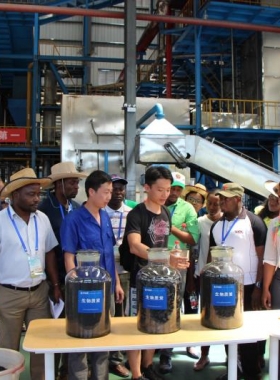 秸稈竟能變身固體天然氣？