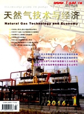《天然氣技術(shù)與經(jīng)濟(jì)》2016年第1期論文下載