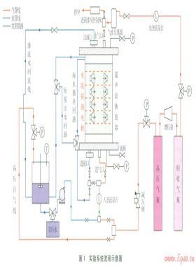 天然氣水合物三維成藏物模實驗系統(tǒng)的構建與檢驗